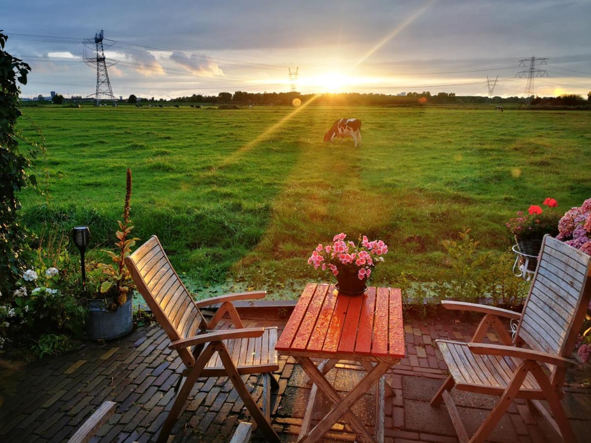 Holiday Home Landelijk Amsterdam Exterior foto